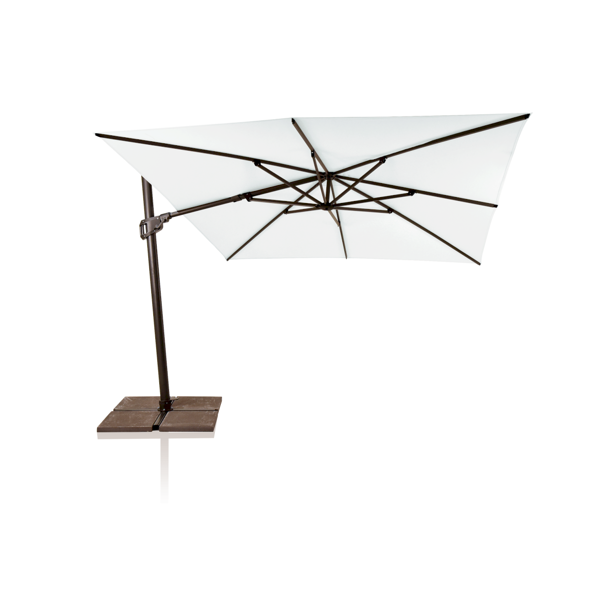 PARASOLS - parasol ideal -  Canotier (Toile 300 x 300 cm) - hover