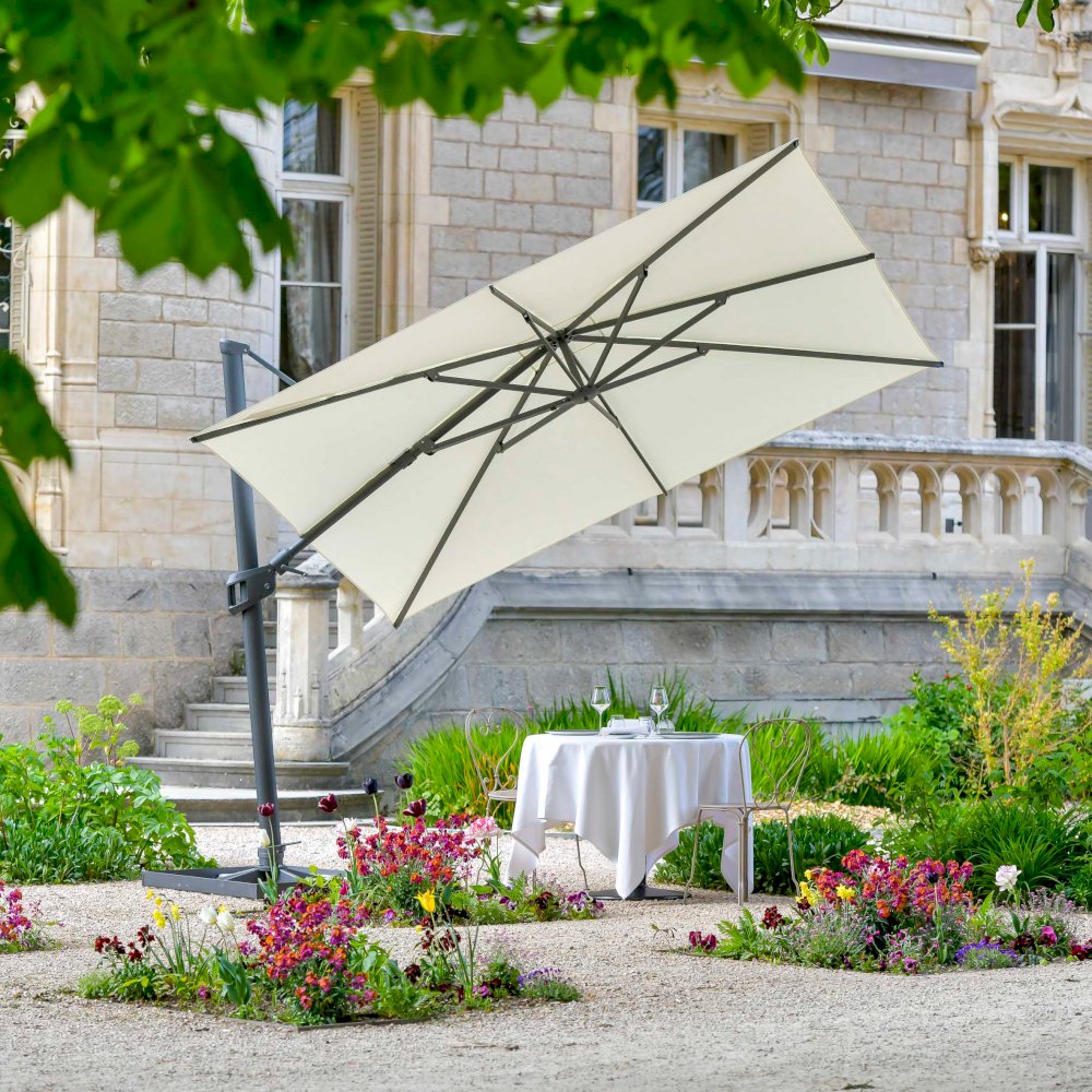 PARASOLS - parasol ideal -  Livraison rapide grâce à notre centre de stockage situé en Bourgogne